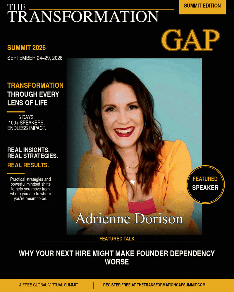 Adrienne Dorison speaker graphic