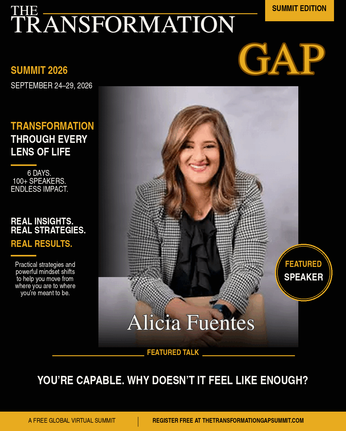 Alicia Fuentes speaker graphic
