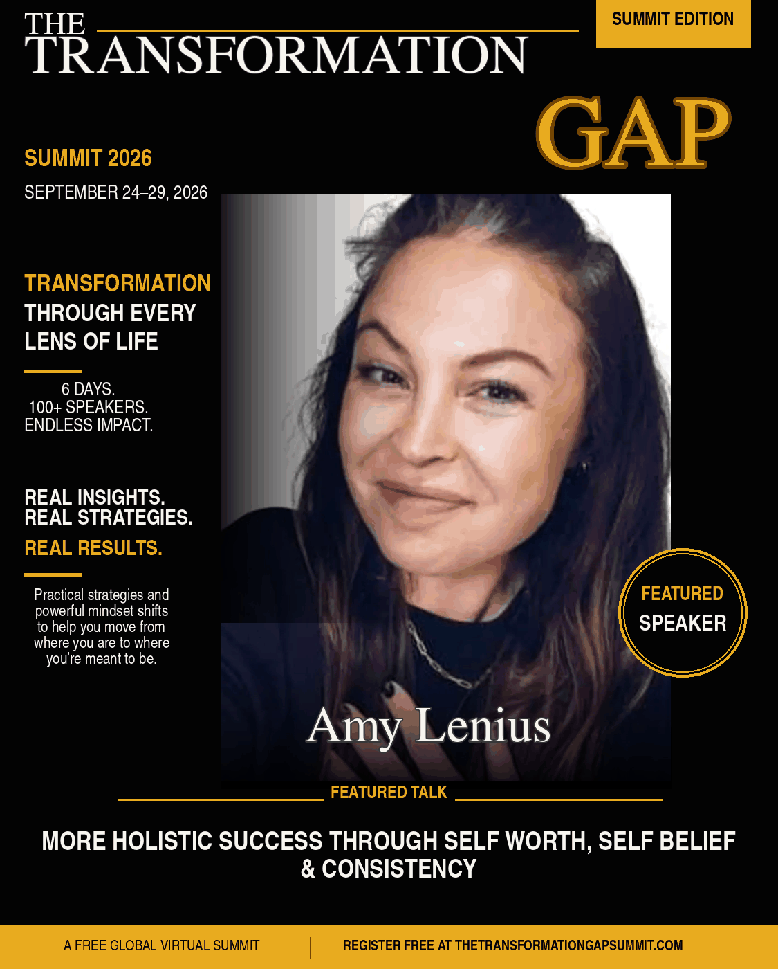 Amy Lenius speaker graphic