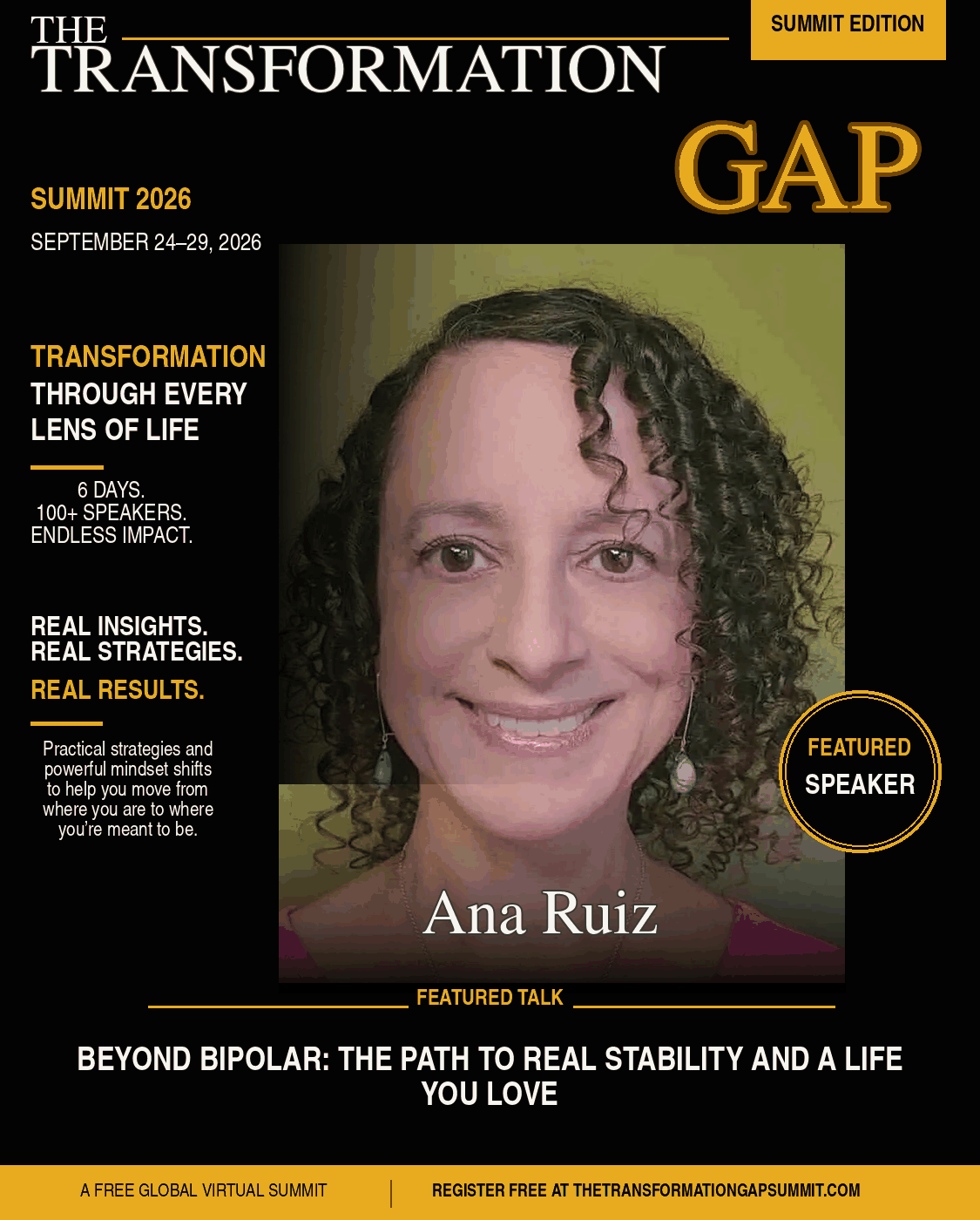 Ana Ruiz speaker graphic