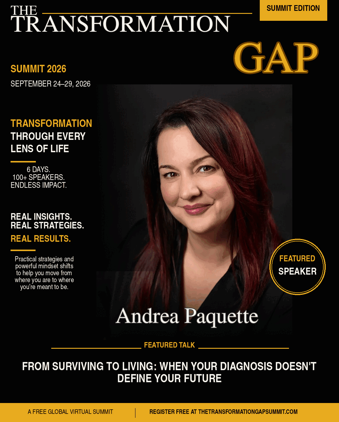 Andrea Paquette speaker graphic