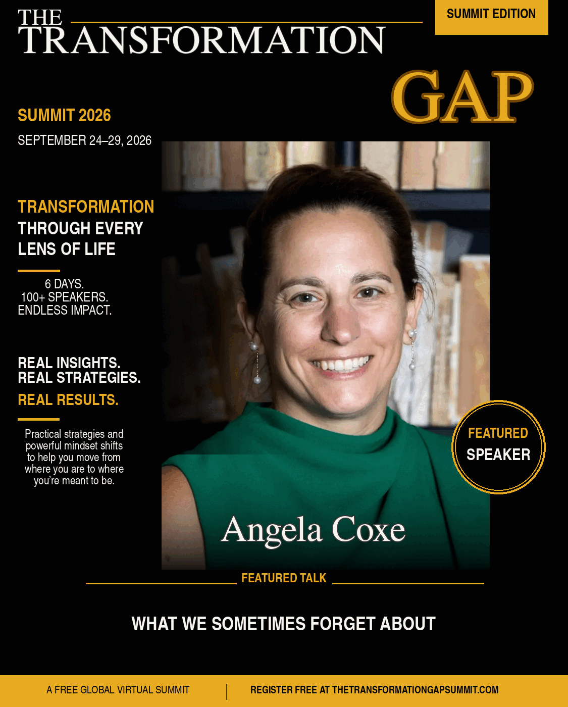 Angela Coxe speaker graphic