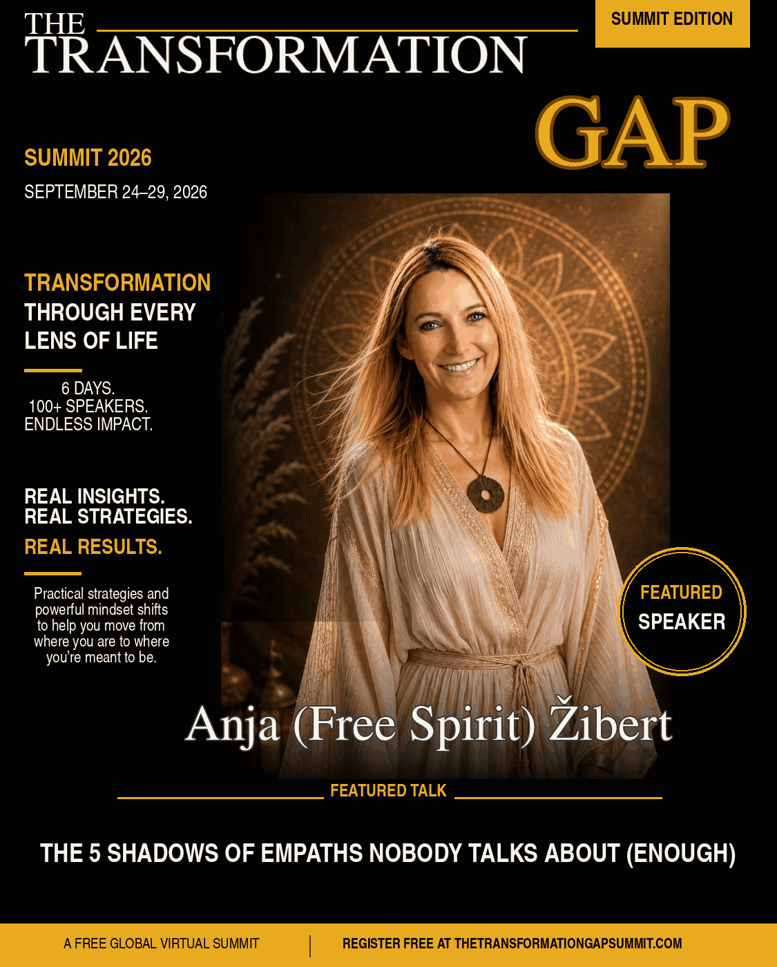 Anja (Free Spirit) Žibert speaker graphic