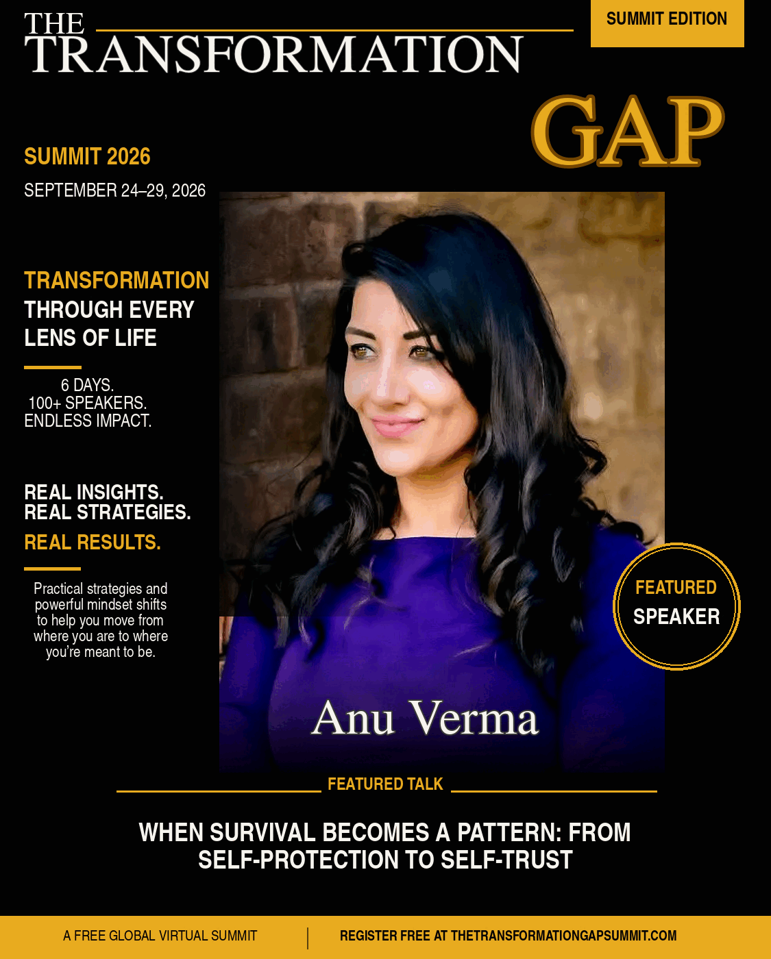 Anu Verma speaker graphic