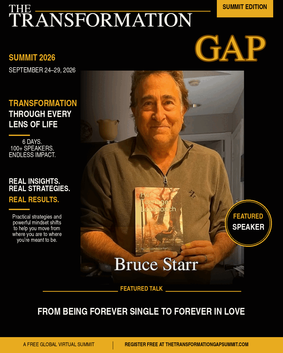 Bruce Starr speaker graphic