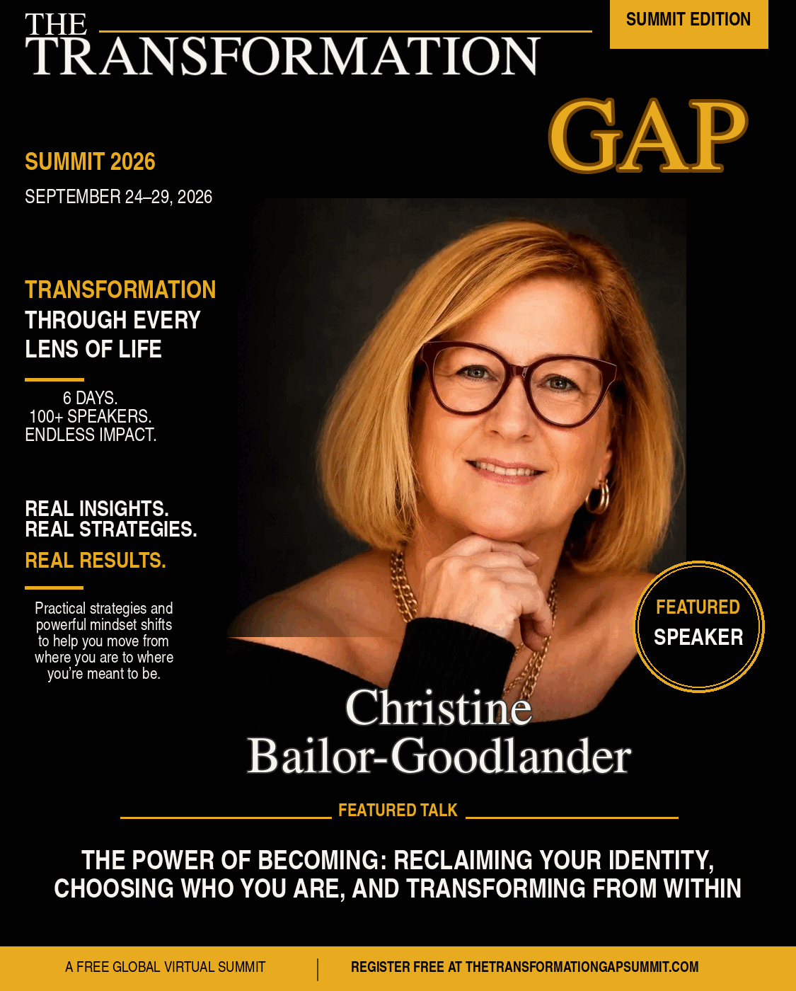Christine Bailor-Goodlander speaker graphic