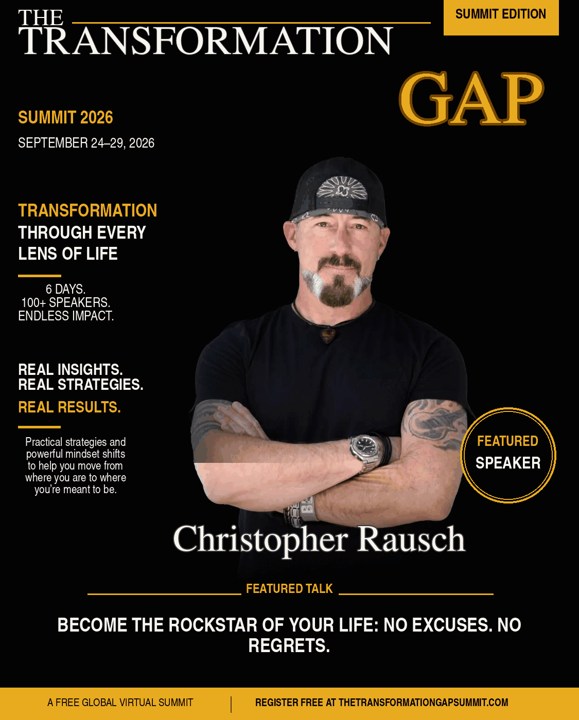 Christopher Rausch speaker graphic