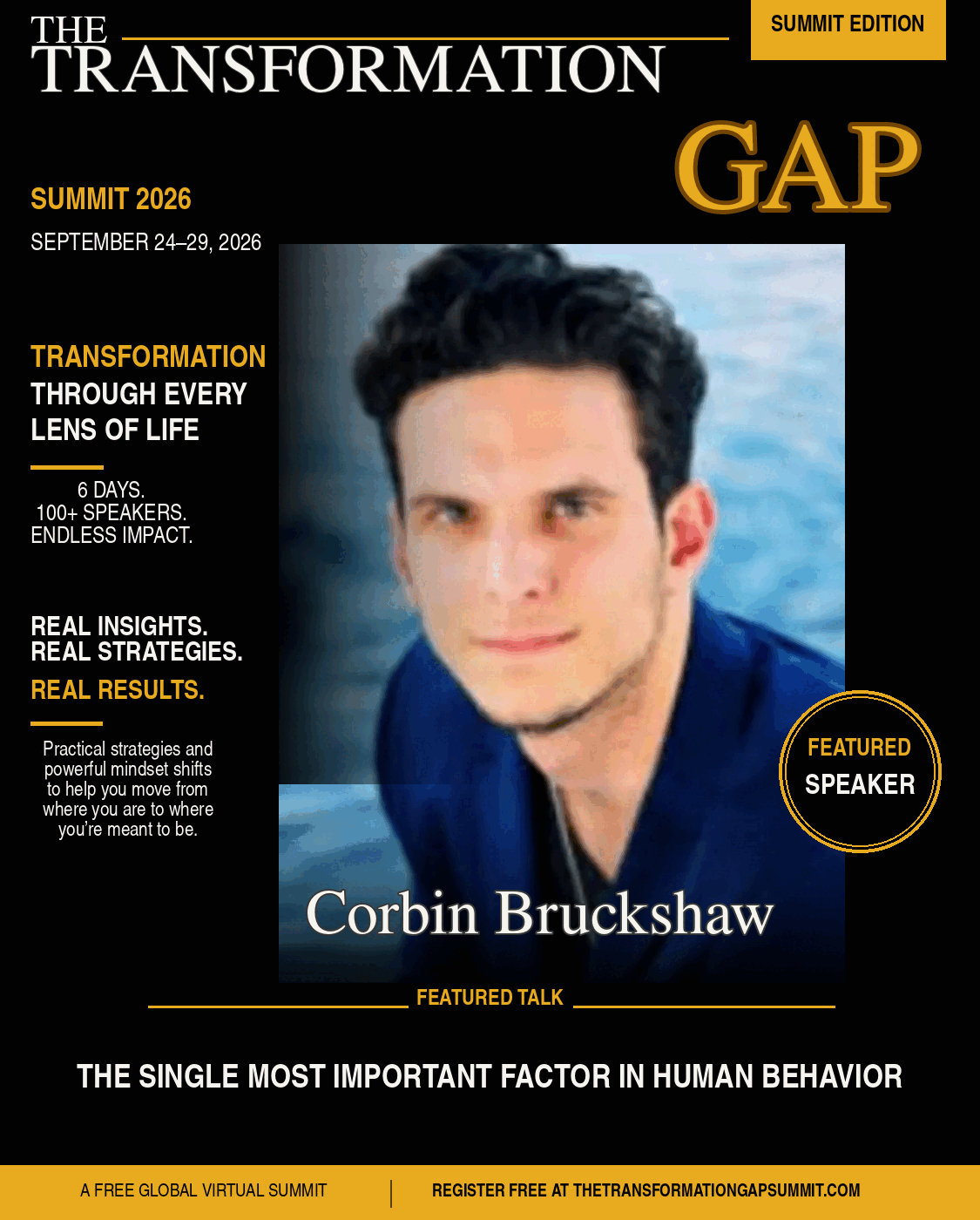 Corbin Bruckshaw speaker graphic