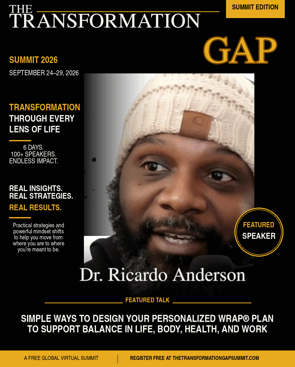 Dr. Ricardo Anderson speaker graphic