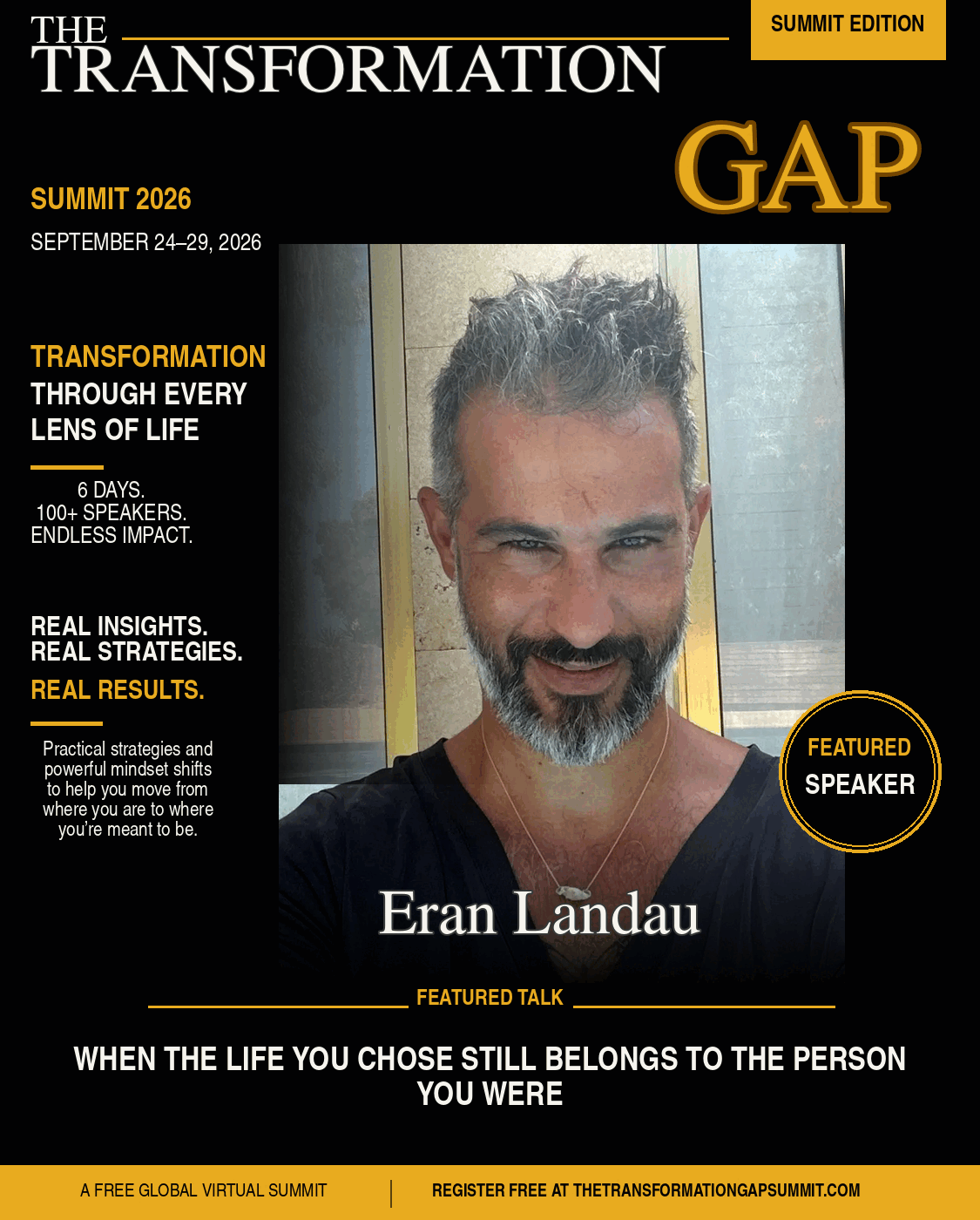 Eran Landau speaker graphic