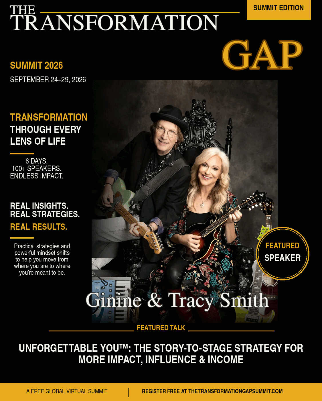 Ginine & Tracy Smith speaker graphic