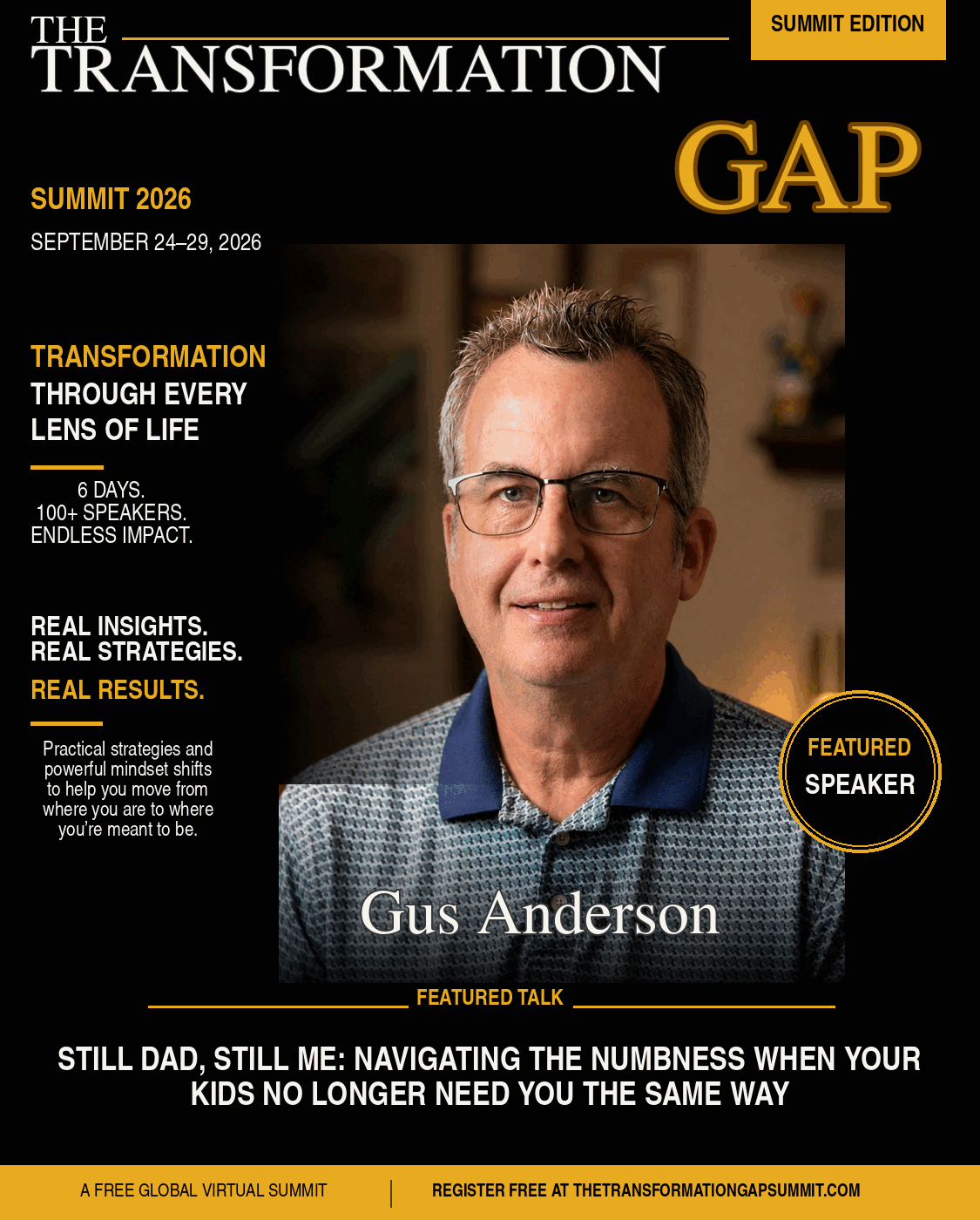 Gus Anderson speaker graphic
