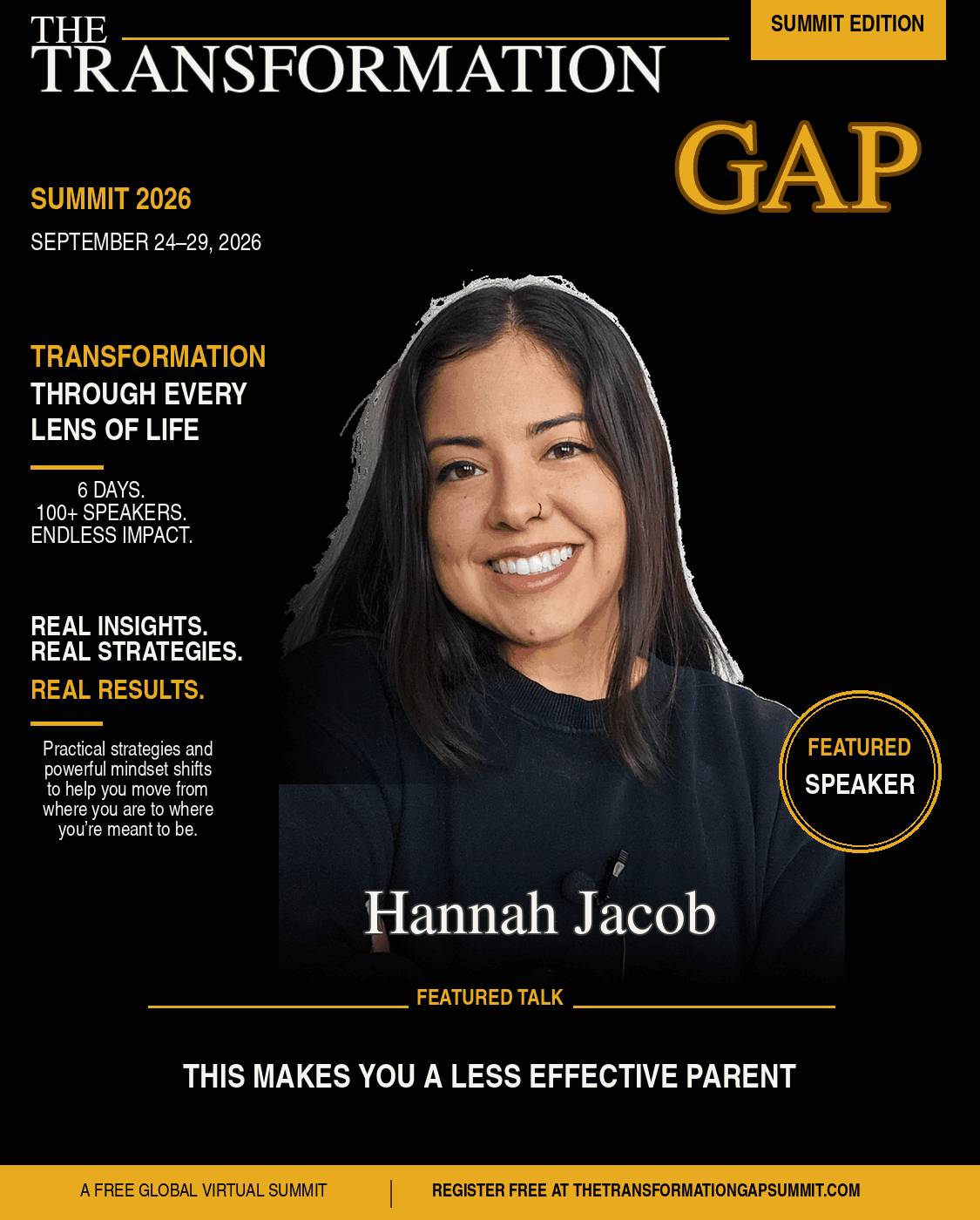 Hannah Jacob speaker graphic