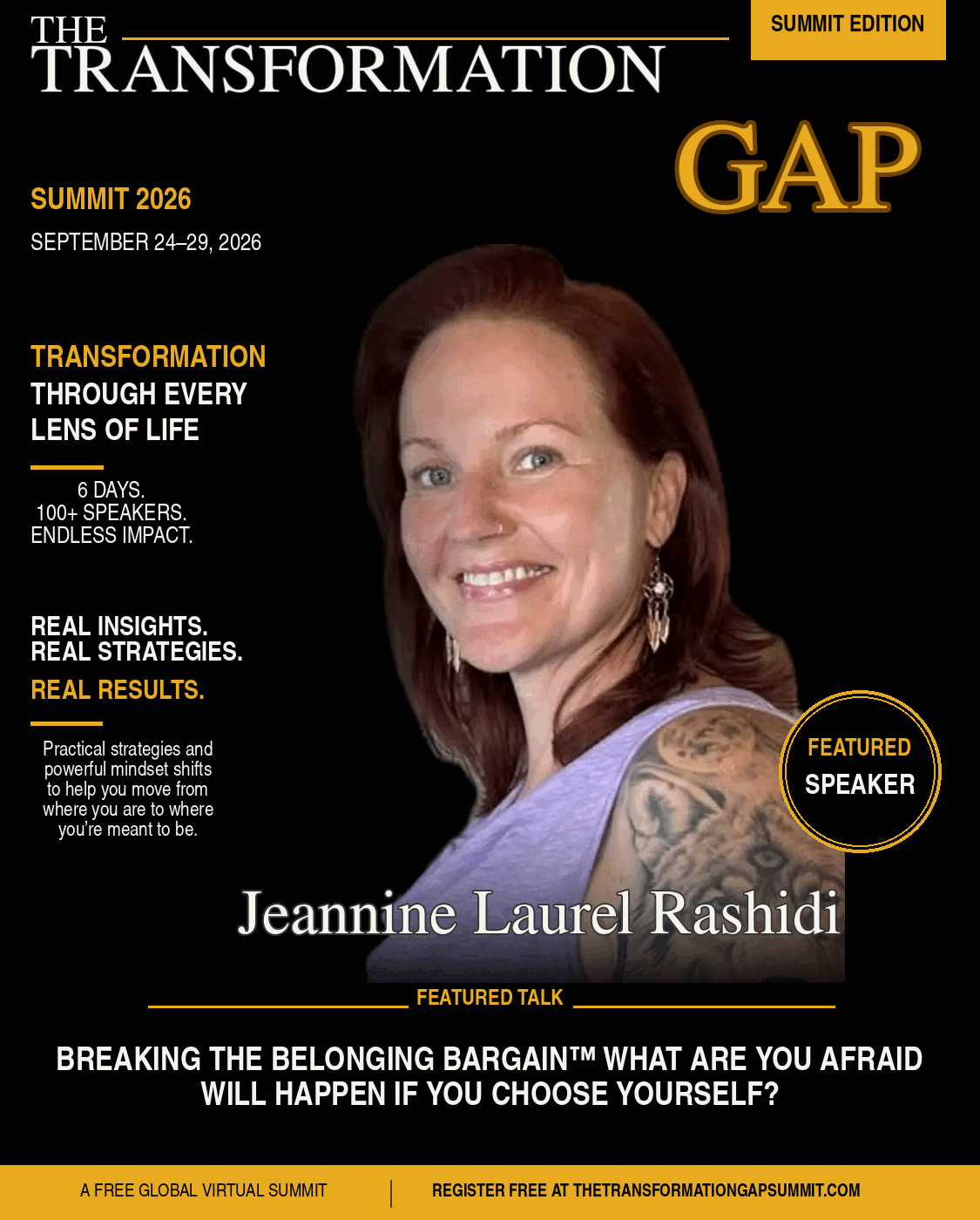 Jeannine Laurel Rashidi speaker graphic