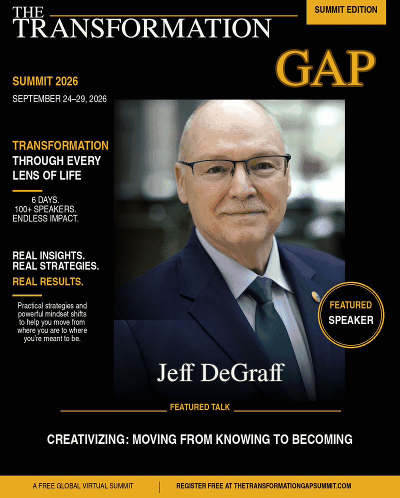 Jeff DeGraff speaker graphic
