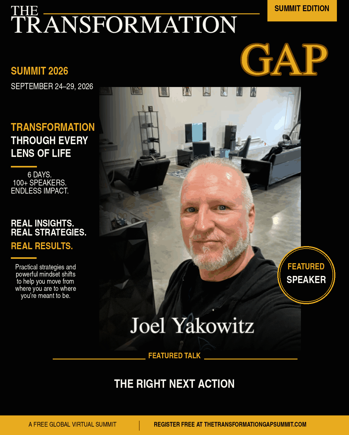 Joel Yakowitz speaker graphic