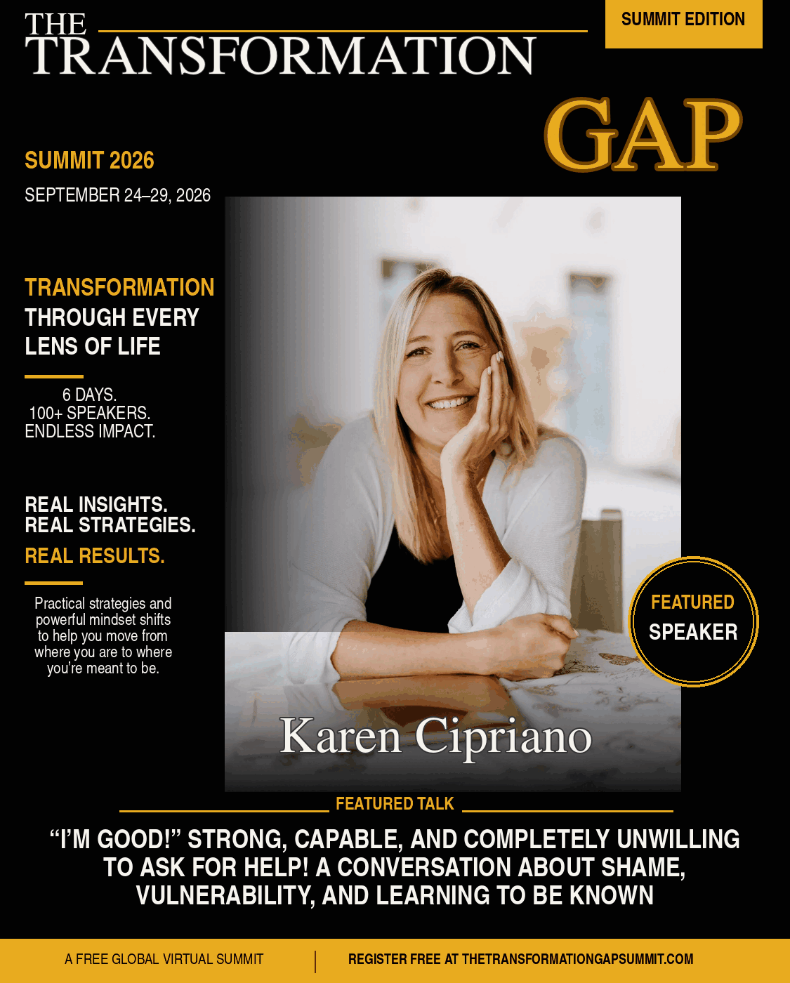Karen Cipriano speaker graphic
