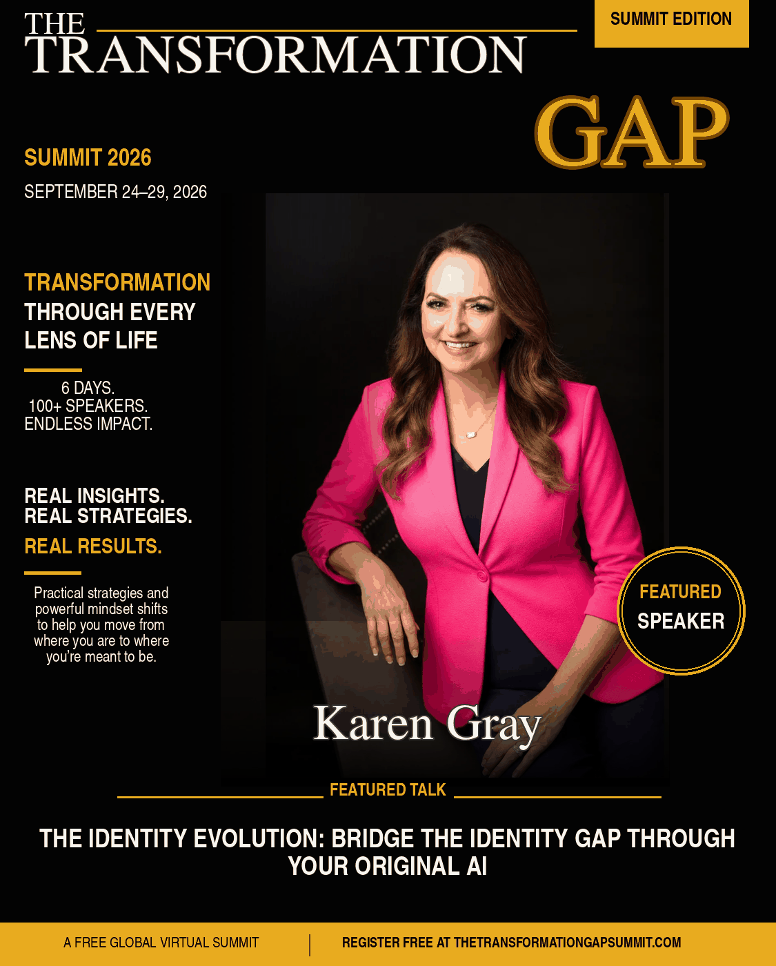 Karen Gray speaker graphic