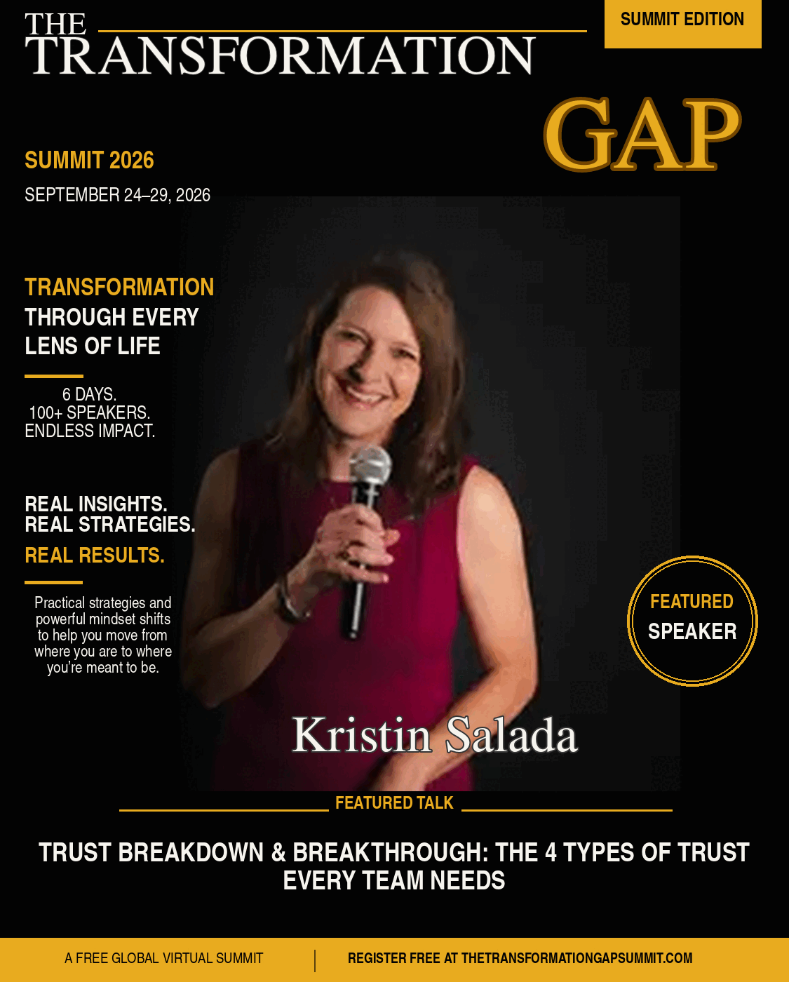 Kristin Salada speaker graphic