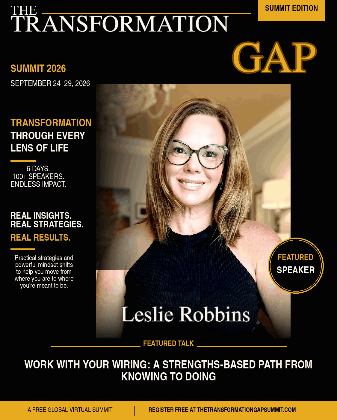 Leslie Robbins speaker graphic