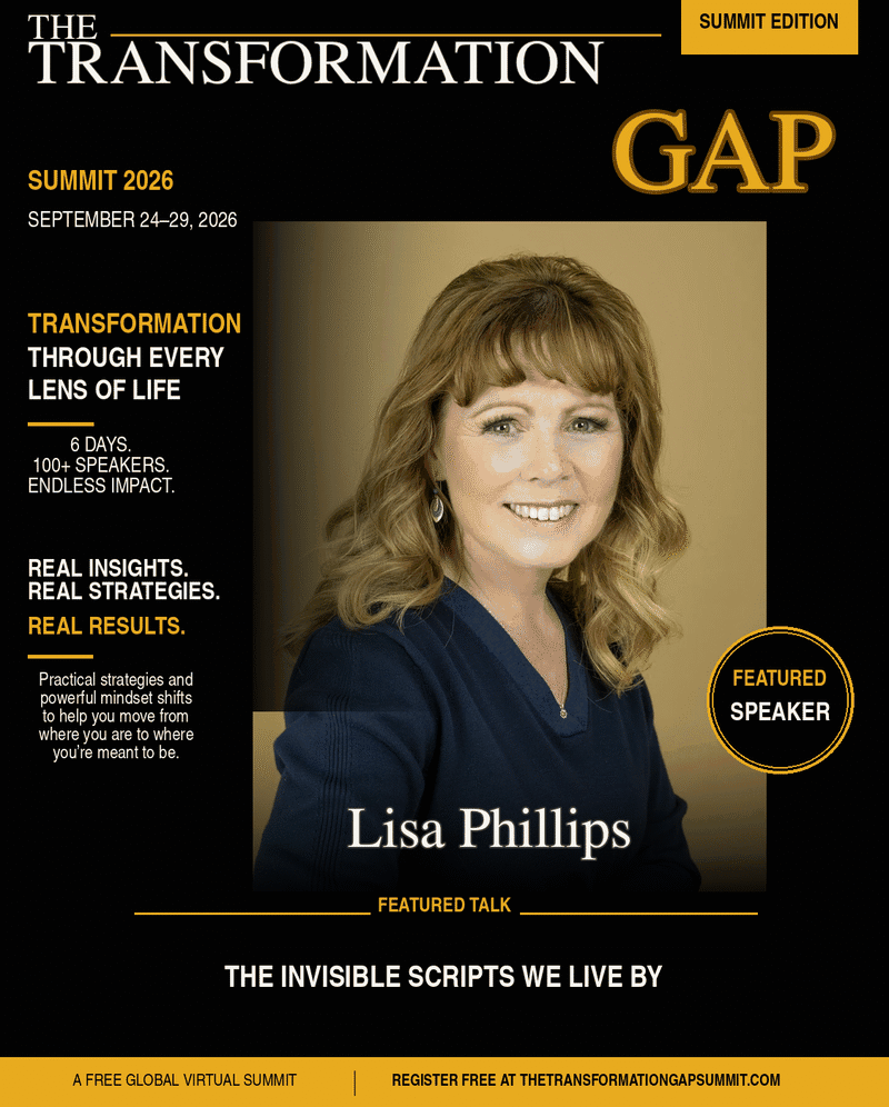 Lisa Phillips speaker graphic