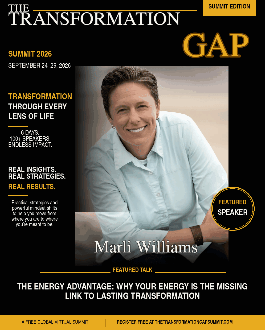Marli Williams speaker graphic