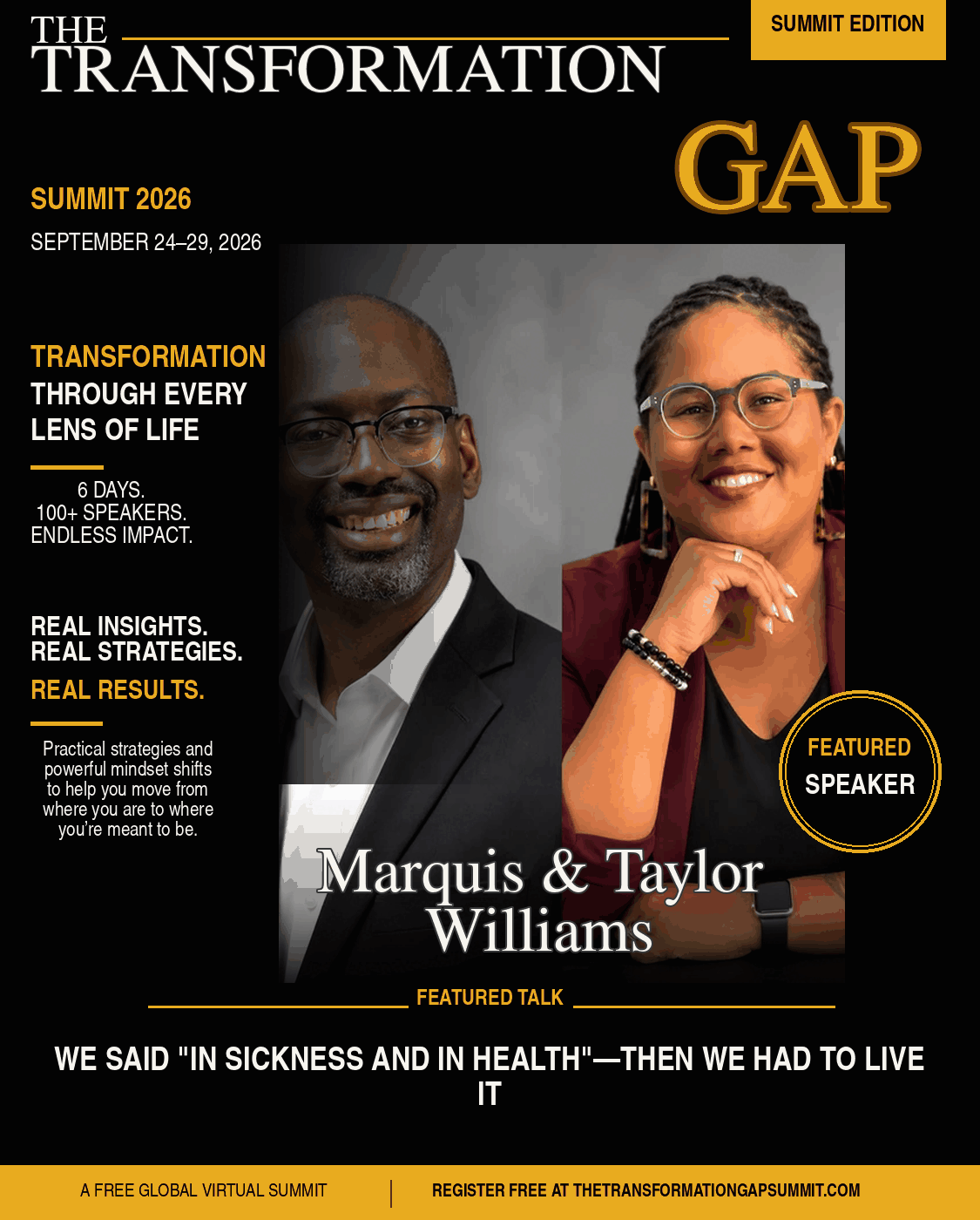 Marquis & Taylor Williams speaker graphic