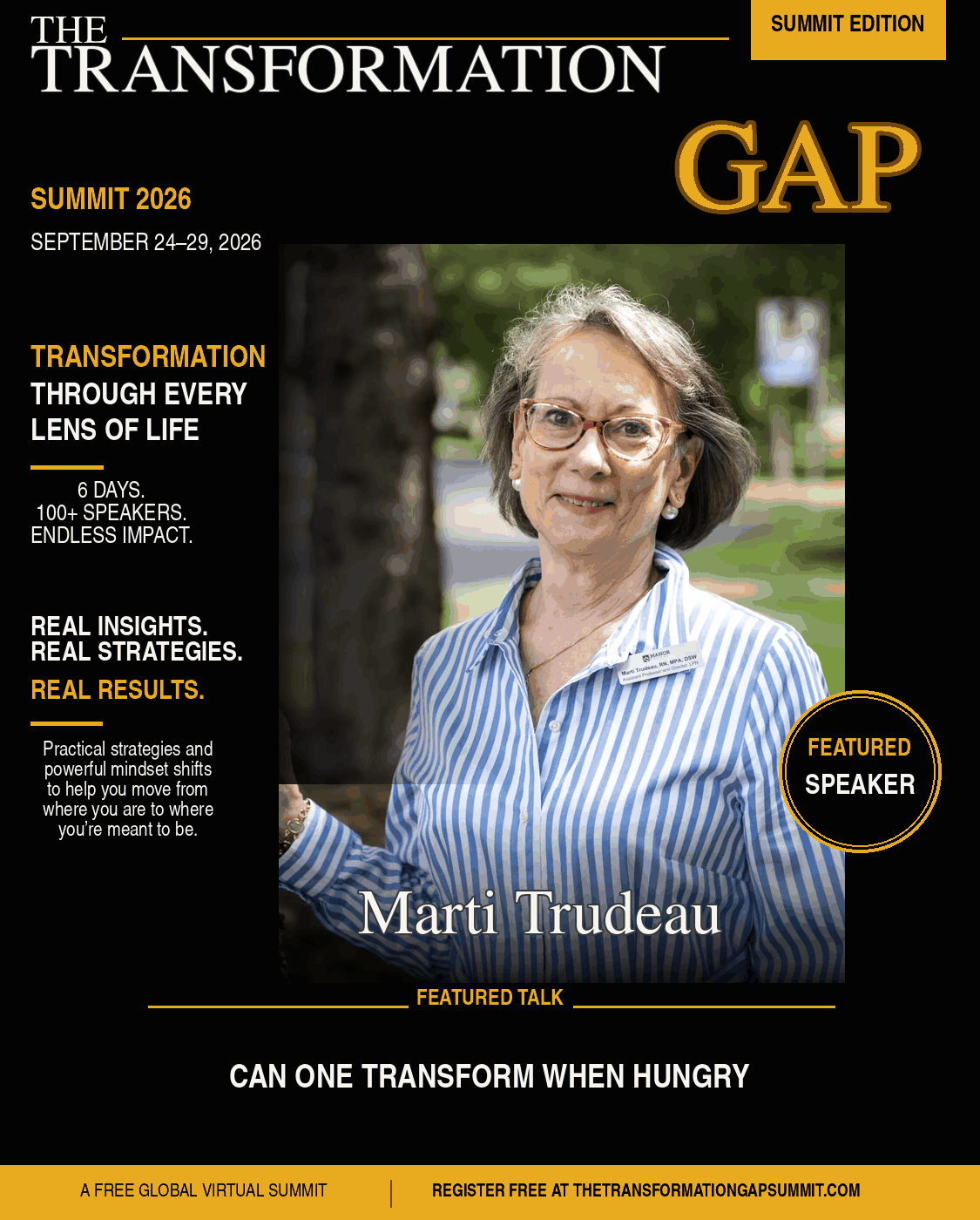 Marti Trudeau speaker graphic