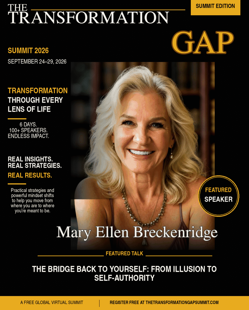 Mary Ellen Breckenridge speaker graphic