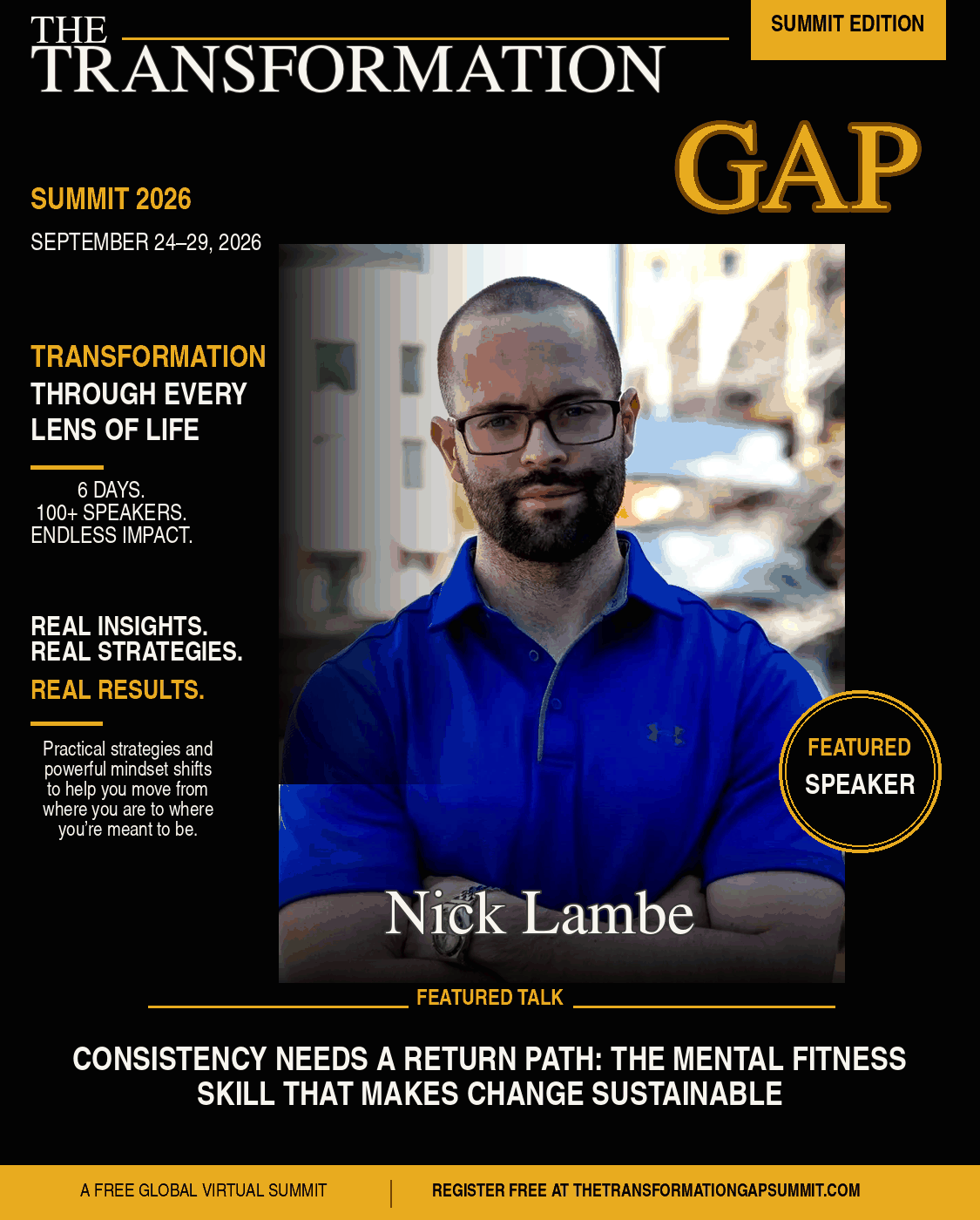 Nick Lambe speaker graphic