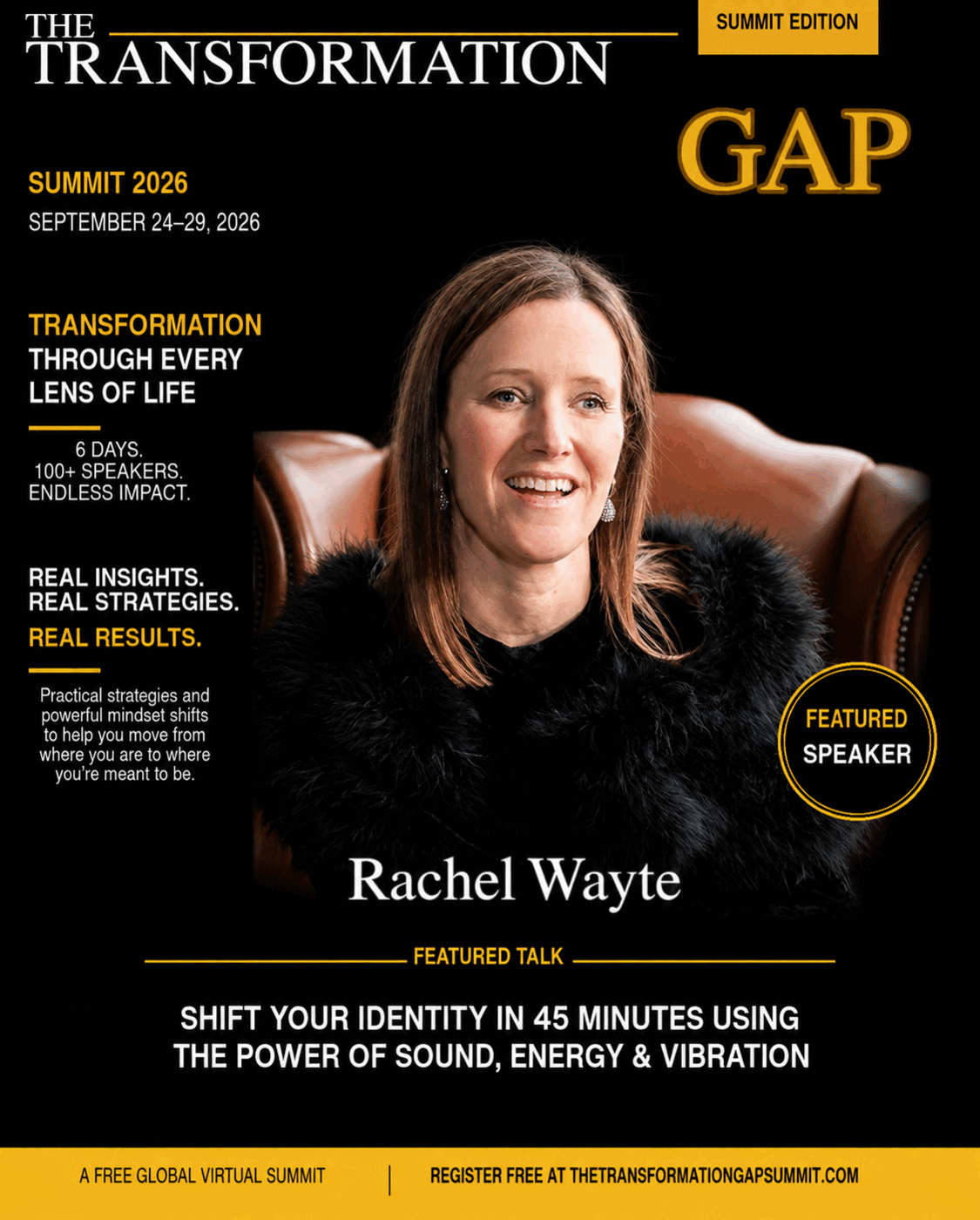 Rachel Wayte speaker graphic