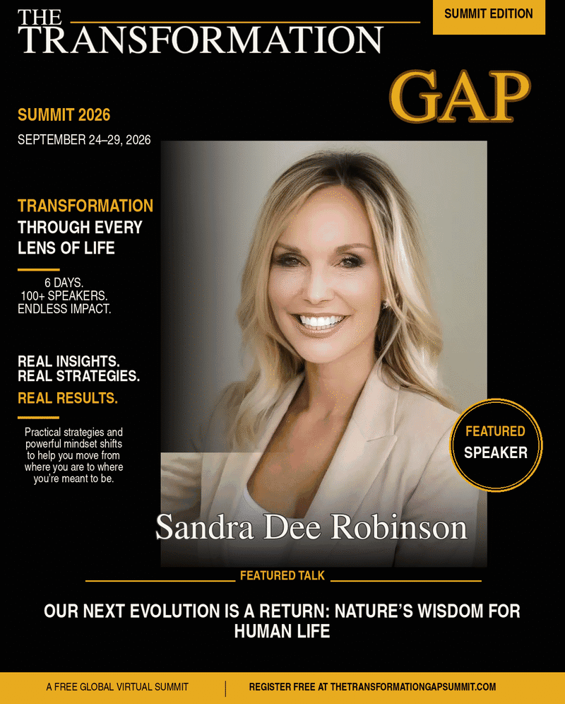 Sandra Dee Robinson speaker graphic