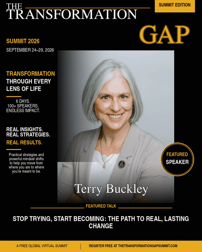 Terry Buckley speaker graphic