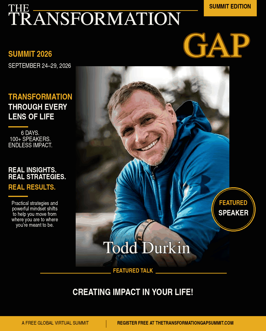Todd Durkin speaker graphic
