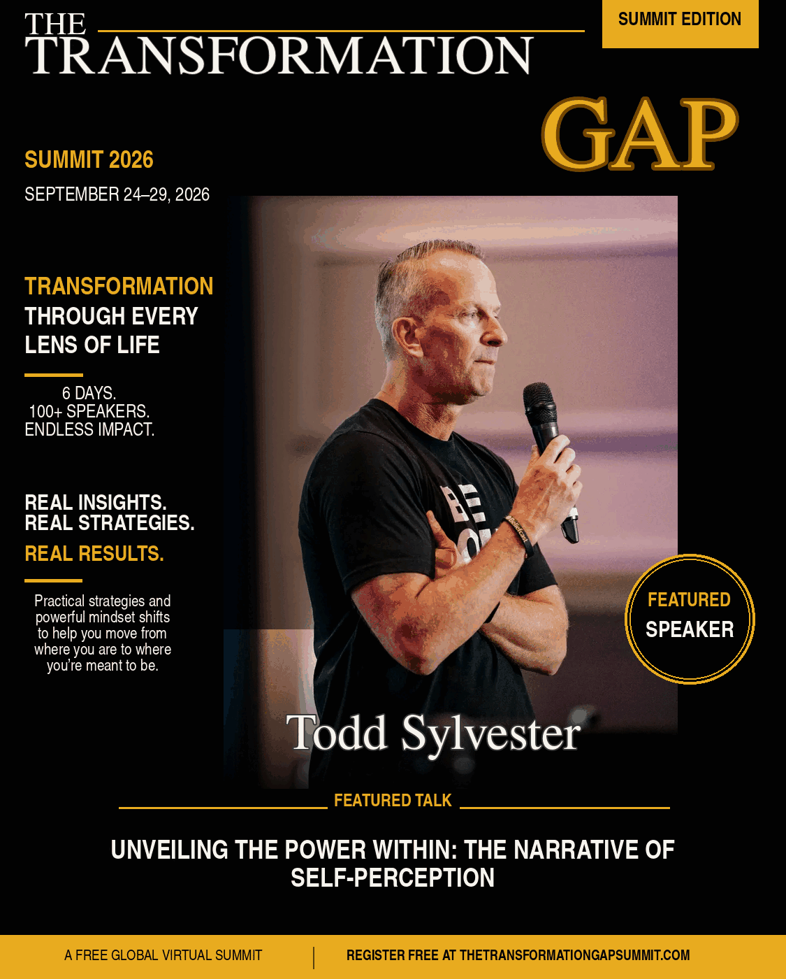 Todd Sylvester speaker graphic