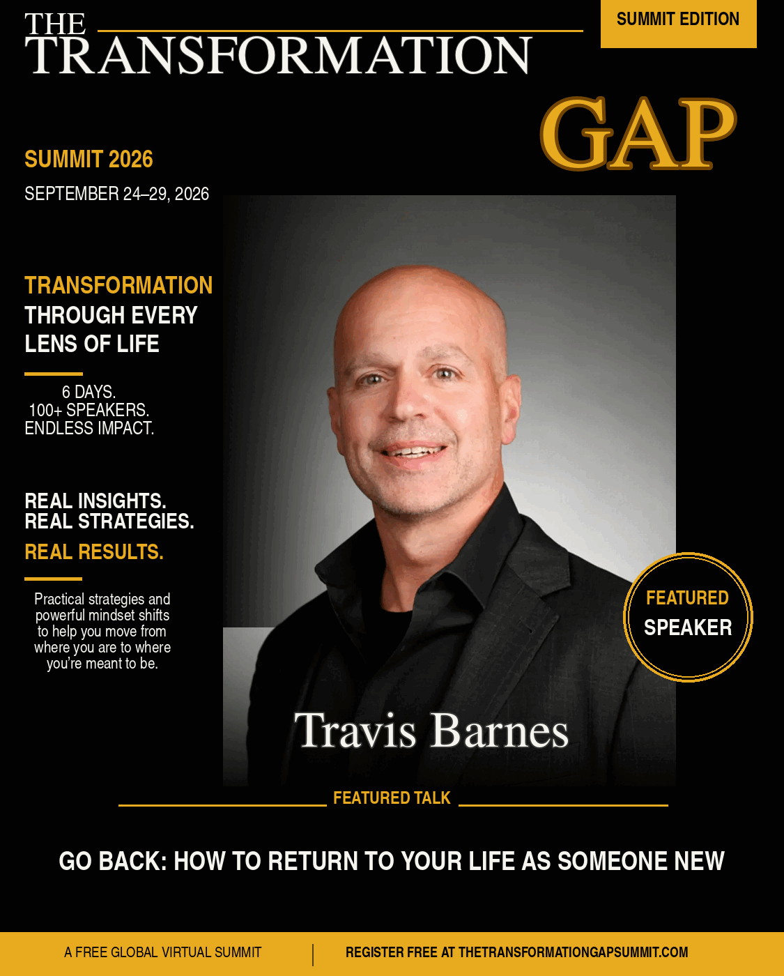 Travis Barnes speaker graphic
